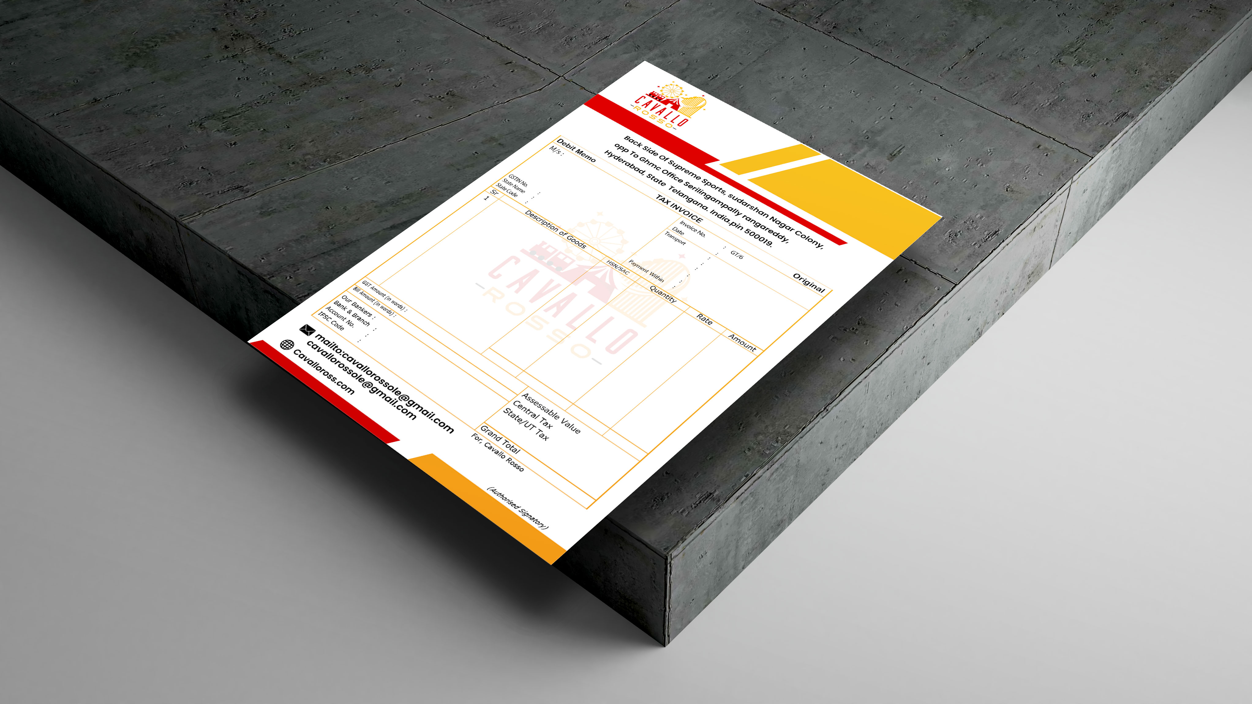 Stationery design 24 by Brandingo